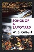 Songs of a Savoyard