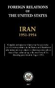 Foreign Relations of the United States - Iran, 1951-1954