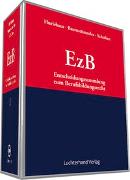 Entscheidungssammlung zum Berufsbildungsrecht - EZB