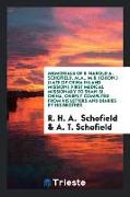 Memorials of R. Harold A. Schofield, M.A., M.B. (Oxon.) (Late of China Inland Mission): First Medical Missionary to Shan-Si, China, Chiefly Complited