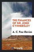 The Finances of Sir John Kynnersley