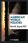 American World Policies