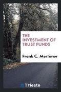 The Investment of Trust Funds