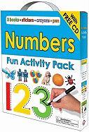 Numbers Fun Activity Pack-With CD
