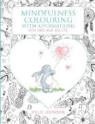 Mindfulness colouring with affirmations for kids and adults