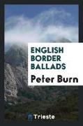 English Border Ballads