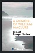 A Memoir of William Maclure