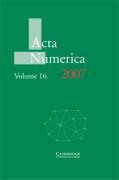 ACTA Numerica 2007: Volume 16