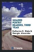 Graded Poetry Readers, Third Year