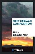 First German Composition