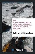 The Bonadventure, A Random Journal of an Atlantic Holiday