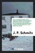 The Microbe-Producing-Disease Theory Inconsistent with the Laws of Nature, How Diseases Are Produced. a New Physiological Law Promulgated
