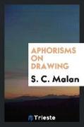 Aphorisms on Drawing