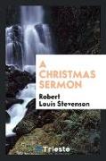 A Christmas Sermon