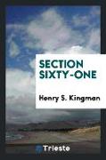 Section Sixty-One