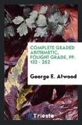 Complete Graded Arithmetic, Fought Grade, Pp. 133 - 262