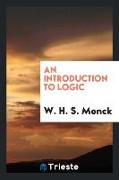 An Introduction to Logic