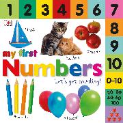 Tabbed Board Books: My First Numbers: Let's Get Counting!