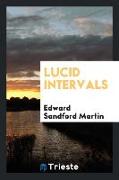 Lucid Intervals