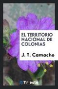 El Territorio Nacional de Colonias