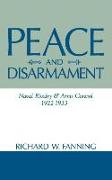 Peace and Disarmament