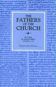 St. Cyril of Alexandria Letters 51-110