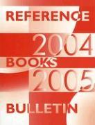 Reference Books Bulletin