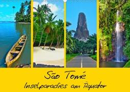 São Tomé - Inselparadies am Äquator (Wandkalender 2020 DIN A2 quer)