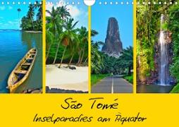 São Tomé - Inselparadies am Äquator (Wandkalender 2020 DIN A4 quer)