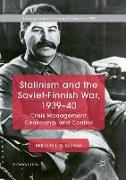 Stalinism and the Soviet-Finnish War, 1939¿40
