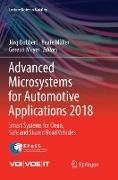 Advanced Microsystems for Automotive Applications 2018