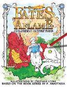 Fates Aflame Coloring Adventure: Dragons, magic, and mythical creatures from the book series