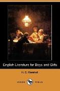 English Literature for Boys and Girls (Dodo Press)