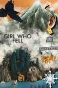 Girl Who Fell 4: Operation Sparrow. Women-centric magical realism thriller series. Helen of Troy reincarnates as a spy at the center of