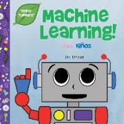 Machine Learning Para Niños (Tinker Toddlers) - Spanish