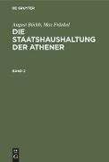August Böckh, Max Fränkel: Die Staatshaushaltung der Athener. Band 2