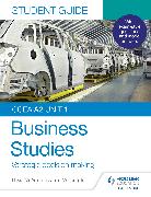 CCEA A2 Unit 1 Business Studies Student Guide 3: Strategic decision making