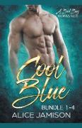 Cool Blue A Bad Boy Romance 1 - 4 Bundle