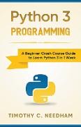 Python 3 Programming