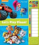 Nickelodeon: Let's Play Piano! Sound Book