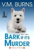 Bark If It's Murder