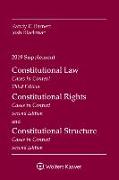 Constitutional Law: Cases in Context, 2019 Supplement