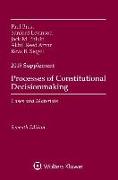 Processes of Constitutional Decisionmaking: Cases and Materials, Seventh Edition, 2019 Supplement