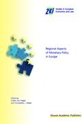 Regional Aspects of Monetary Policy in Europe