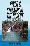 River & Streams in the Desert