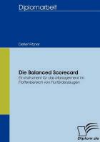 Die Balanced Scorecard