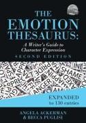 The Emotion Thesaurus