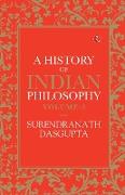 A HISTORY OF INDIAN PHILOSOPHY VOL 3