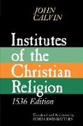 Institutes of the Christian Religion