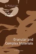 Granular and Complex Materials